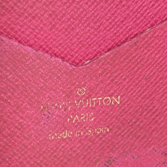 Auth LOUIS VUITTON iPhone 8 Folio M61906 Rose Monogram - BC4176 Accessory Case - Picture 4 of 5